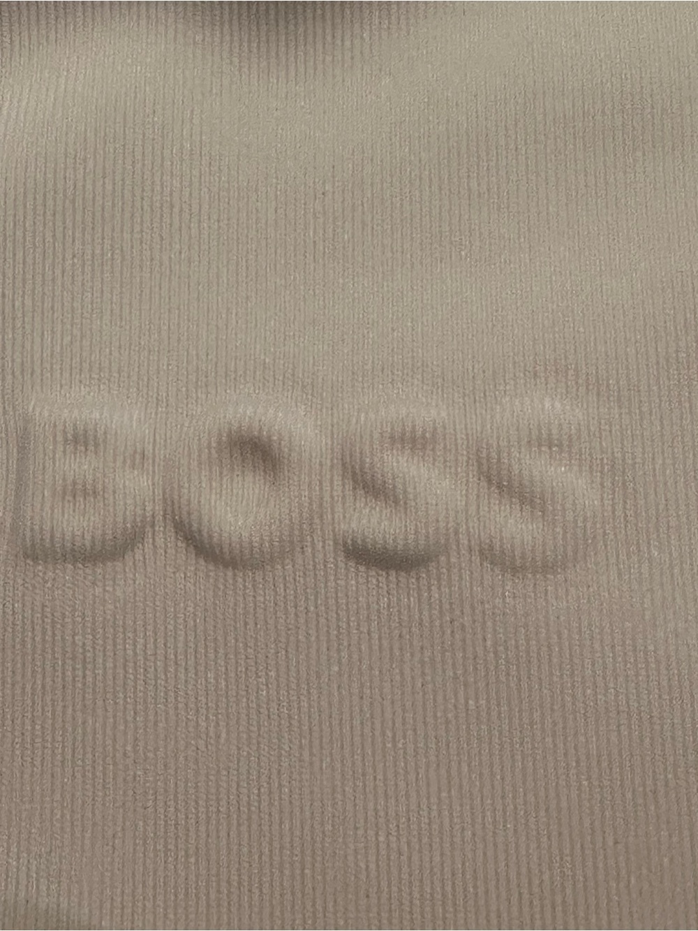 BOSS Cream and Neckline Logo Beautiful top - Picture 10 of 15